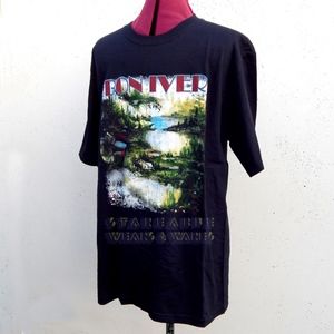 Bon Iver Tour T-shirt 2011 album art concert dates